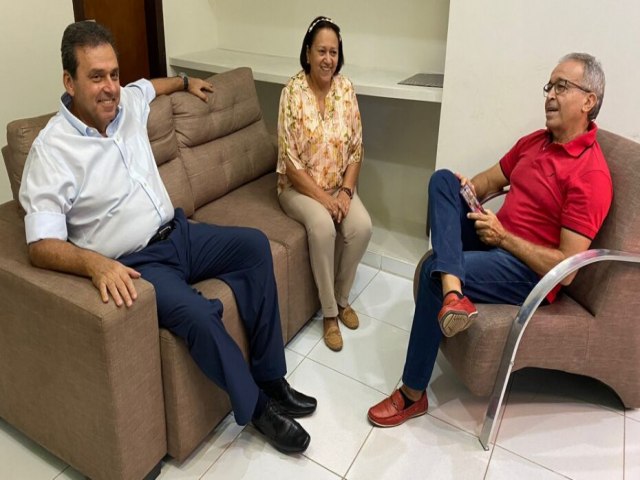 PDT oficializa apoio à reeleição de Fátima Bezerra