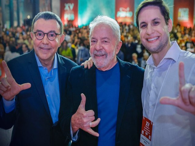 Rafael Motta se rene com Carlos Siqueira para discutir candidatura