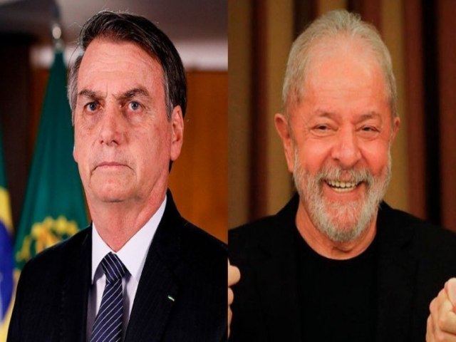 Lula e Bolsonaro estaro em Natal na prxima semana