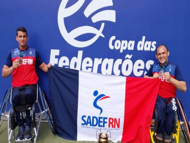 Atletas da Sadef medalham em disputas em São Paulo