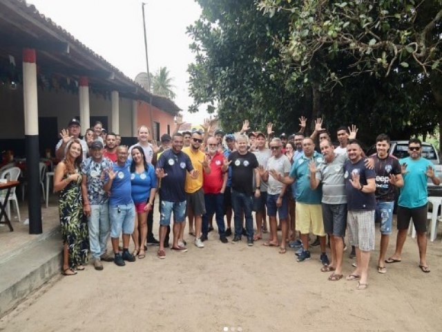 Prefeito de Ceará-Mirim, Júlio César, participou de encontro com profissionais da área do transporte escolar municipal