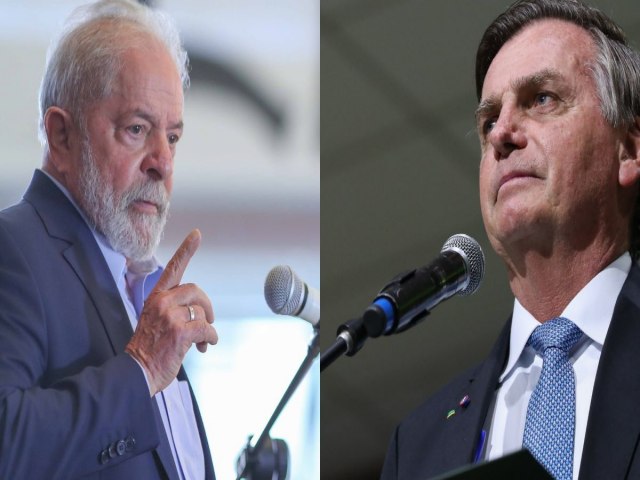 Ipec: Lula tem 51% no 2º turno, e Bolsonaro, 43%