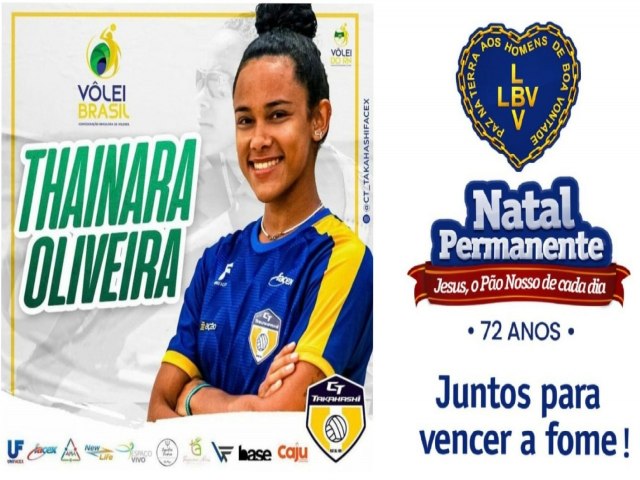 LBV: Atleta campeã Pan-americana Thainara Oliveira participará de roda de conversa