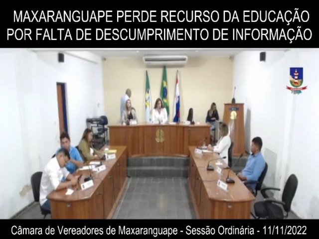 Maxaranguape perde recurso para investir na educação, diz vereadora Albanita Saturnino