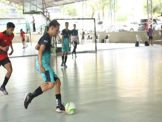 Futsal: Pedro Gabriel é destaque na regional dos Jogos dos Institutos Federais do RN
