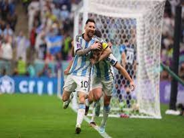 O que o show da Argentina contra a Croácia ensina para a Seleção Brasileira