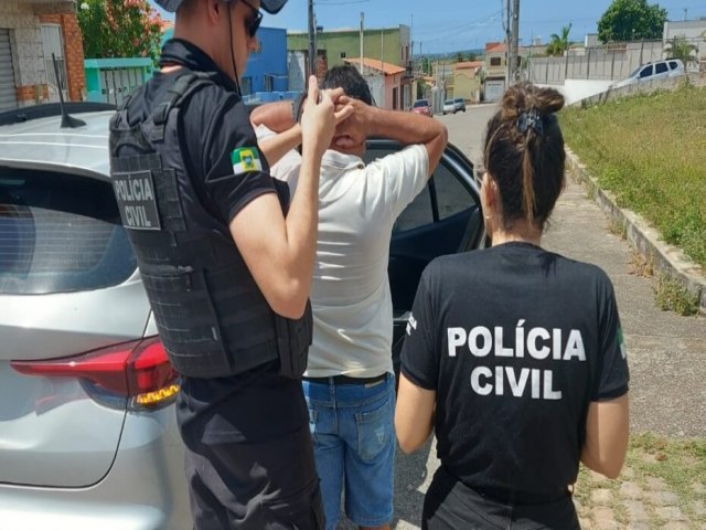 Polícia Civil prende avô suspeito de abusar sexualmente de neta em Ceará-Mirim