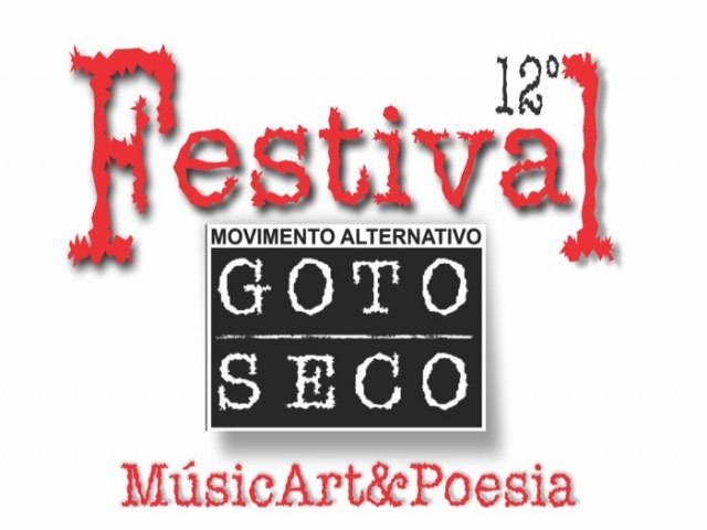 Festival Goto Seco chega em sua 12ª edição e será realizado dia 18 de novembro no Cynara Music em Ceará-Mirim/RN