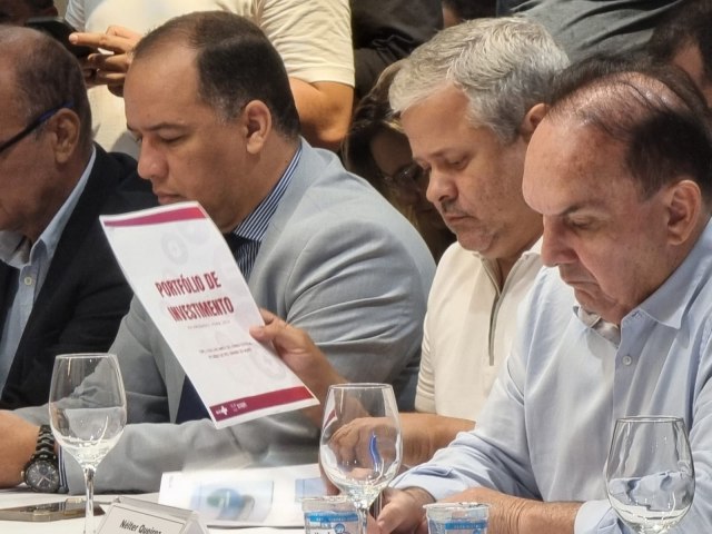 Em reunião com parlamentares da bancada do RN, prefeito Júlio César solicita destinação de emendas para Ceará-Mirim 
