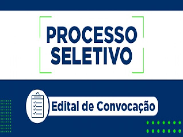 SAÚDE: CONVOCAÇÃO PARA A 2ª FASE DO PROCESSO SELETIVO SIMPLIFICADO Nº01/2023 