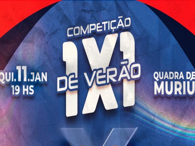 Ceará-Mirim: competição 1x1 de Verão em Muriú