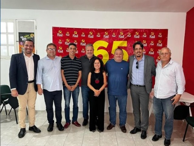 Partidos declaram apoio a pr-candidatura de Antnio Henrique em Cear Mirim