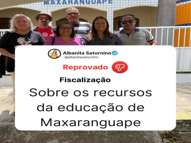 Caiu na rede: Maxaranguape recebeu mais de R$ 17 milhes em 2023 para a educao