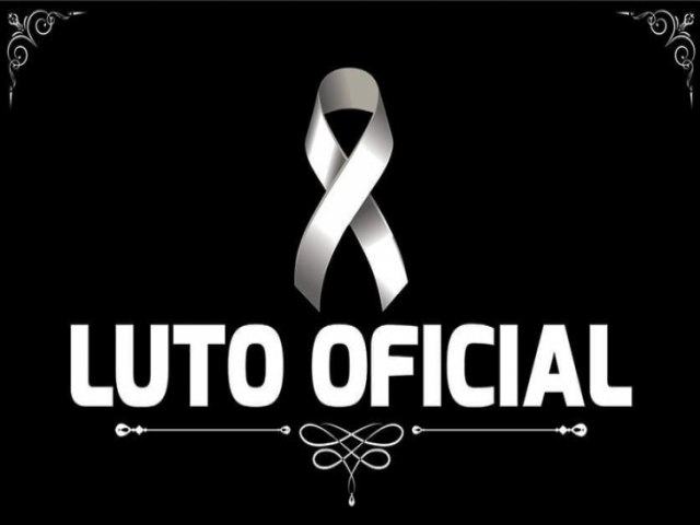 Decreto de Luto Oficial - falecimento do ex-prefeito Ruy Pereira