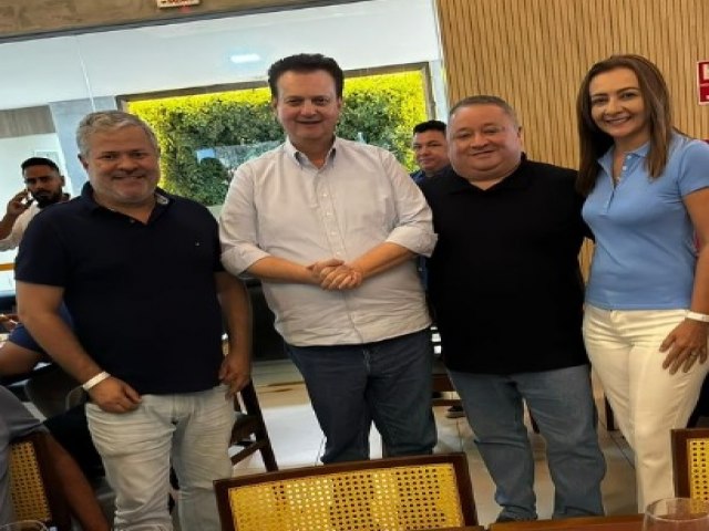 Prefeito Jlio Csar teve encontro com o Presidente Nacional do PSD 55 Gilberto kassab, com a senadora Dra Zenaide e prefeitos e pr candidatos a prefeito em Natal.