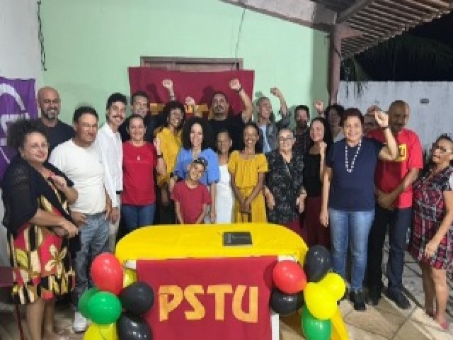 PSTU/RN confirmou a candidatura de Ana Clia para prefeita de Cear-Mirim e a de Mrcio Roberto para vice