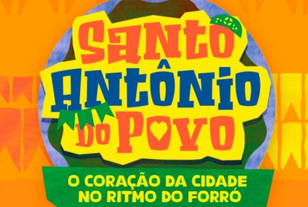 ATEN��O, AMBULANTES! Fiquem atentos ao cronograma do Santo Ant�nio do Povo 2026