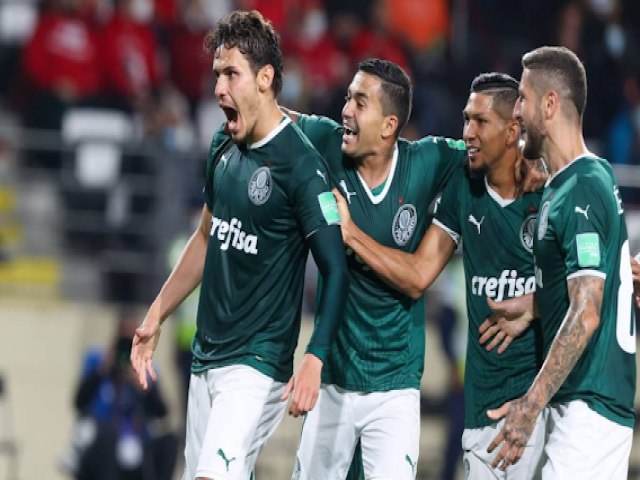Palmeiras 2 x 0 Al Ahly - Verdo vence com tranquilidade e est na final do Mundial de Clubes!