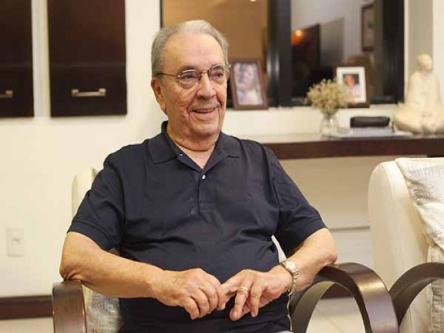 Ex-governador Geraldo Melo encontra-se em estado de sade grave, recebendo cuidados paliativos em casa