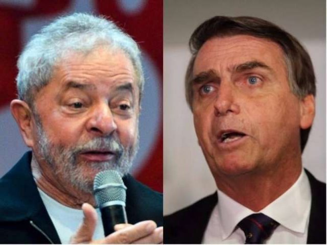 Lula tem 43%, Bolsonaro 26%, Moro 8% e Ciro 7%, diz Ipespe
