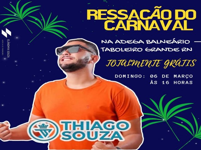 TABOLEIRO GRANDE/RN: Ressaco do Carnaval 2022  Adega Balnerio