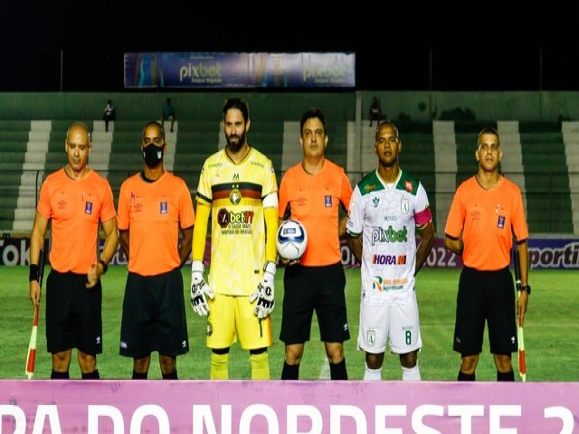 Com virada e hat-trick de Arthur, Sousa goleia o Globo FC pela Copa do Nordeste