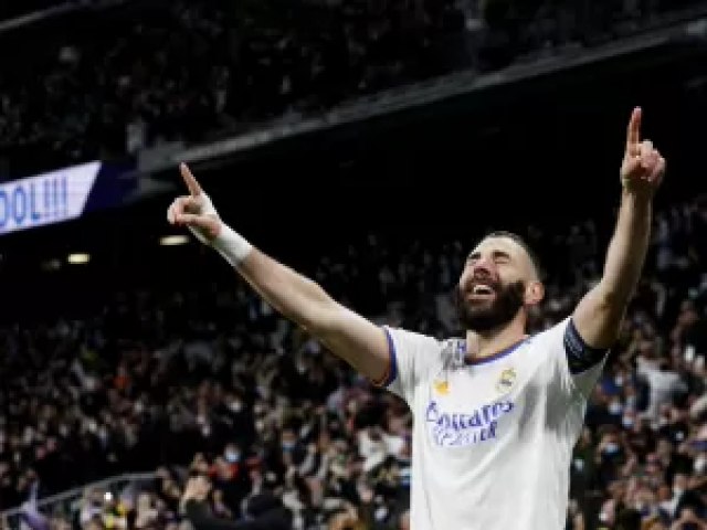 Benzema faz 3 e Real Madrid elimina PSG com virada histrica na Champions
