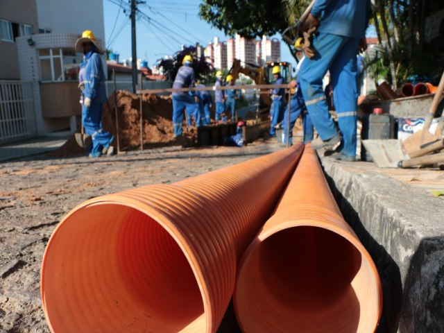 Governo do RN investe R$ 32 milhes em obras de saneamento