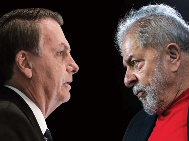 Pesquisa BTG/FSB: Lula lidera com 43% contra 29% de Bolsonaro