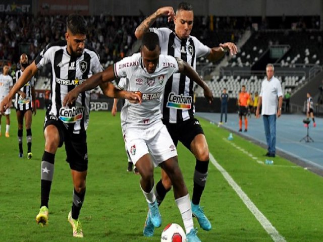 CARIOCA: Fluminense supera o Botafogo e fica perto de deciso!