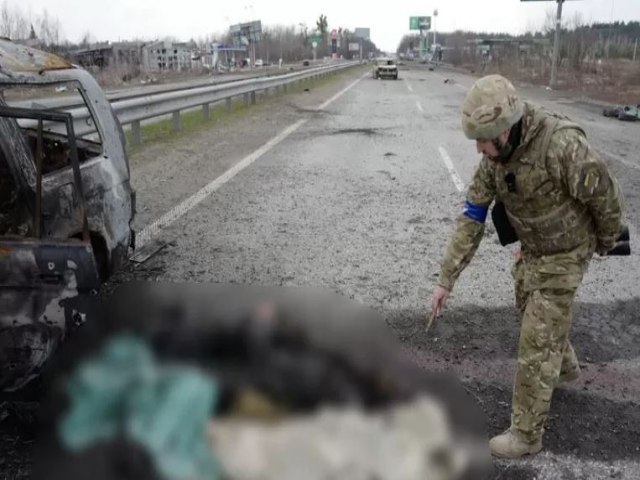 Ucrnia diz ter achado mais de 400 corpos na regio de Kiev aps sada de tropas russas