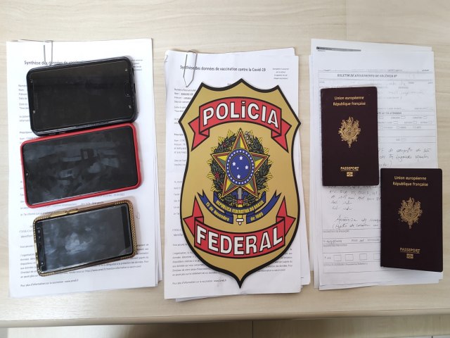 Estrangeiras so presas pela Polcia Federal no RN utilizando passaportes furtados