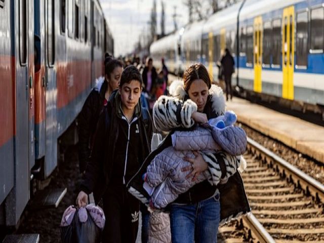 Mundo Mais de 4,4 milhes fugiram da Ucrnia, diz ONU