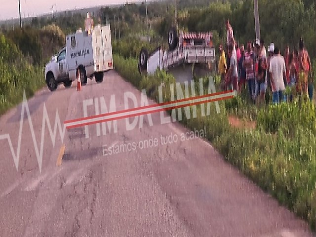 Acidentes de trnsito com vtima fatal na RN 117 zona rural de Governador Dix Sept Rosado