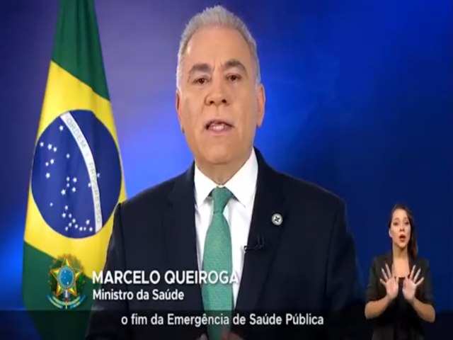 Queiroga anuncia fim da emergncia em sade pblica da covid-19 no Brasil
