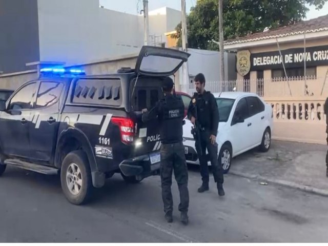 Polícias Civil e Militar realizam operação em Pedro Velho