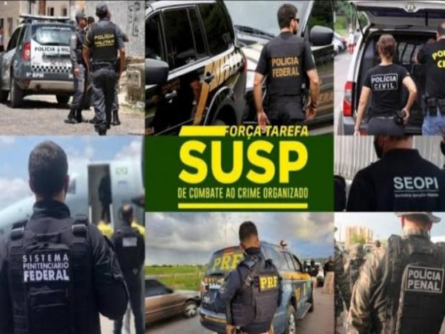 RN RECEBE POLICIAIS DE TODO O PAS PARA EVENTO NACIONAL DE FORAS-TAREFAS DE SEGURANA PBLICA