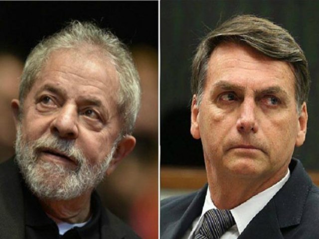 Pesquisa Ipespe mostra Lula com 13 pontos de vantagem sobre Bolsonaro