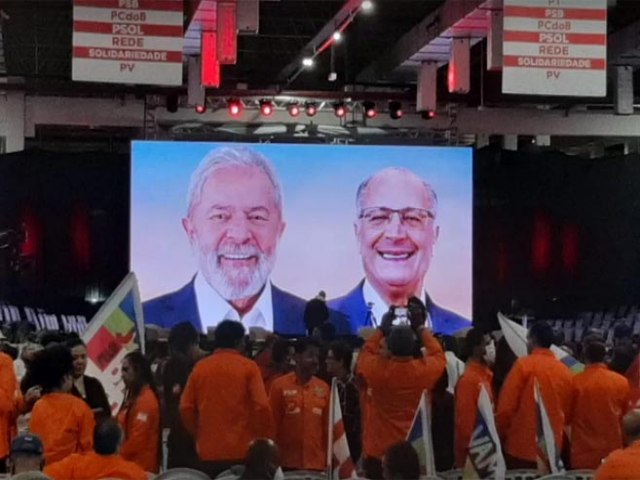 Evento do PT em So Paulo lana a chapa Lula/Alckmin para eleio 2022