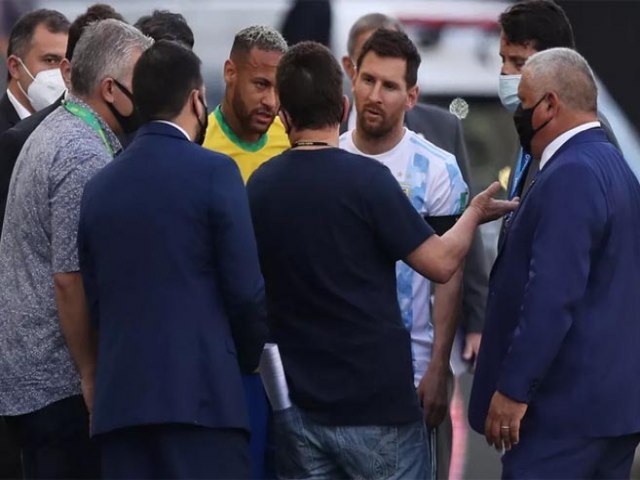 Fifa mantm realizao de Brasil x Argentina e reduz multas