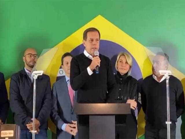 Ex-governador João Doria retira pré-candidatura: 'Não sou escolha do PSDB'