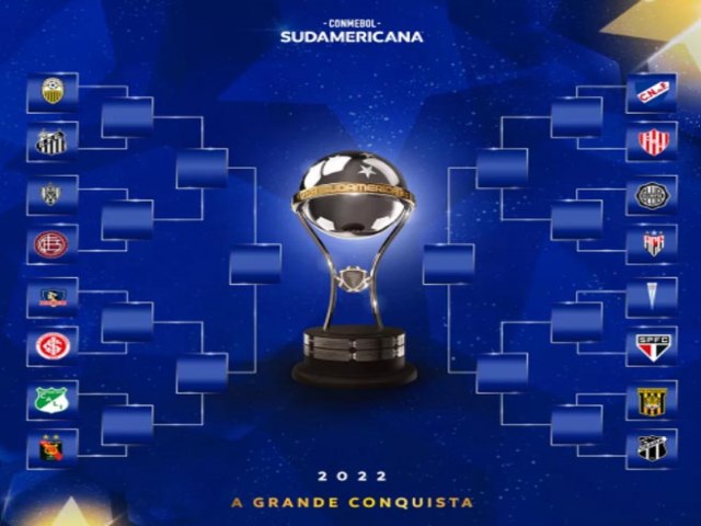 Veja os confrontos das oitavas de final da Sudamericana 2022