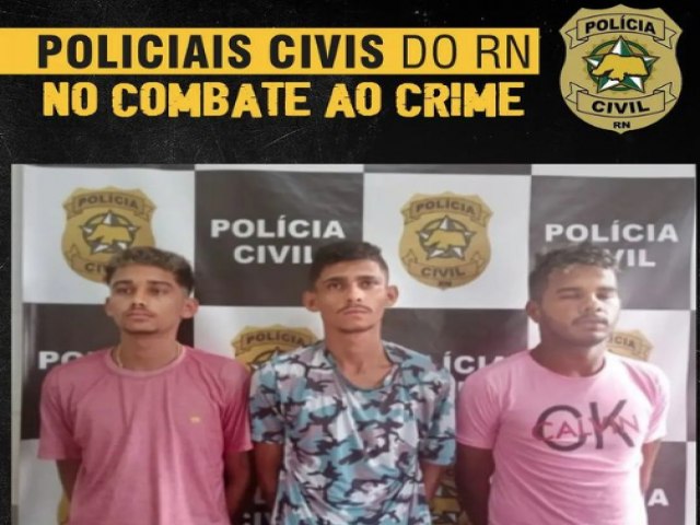 SUSPEITO DE ATIRAR NO SECRETARIO DE GUAMAR  PRESO EM TAIP; POLCIA CIVIL PRENDE MAIS TRS INDIVDUOS