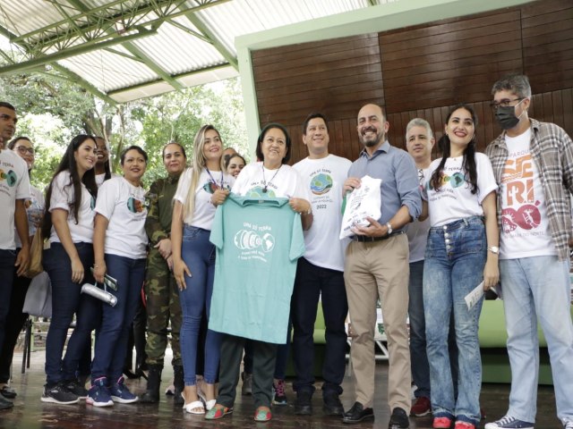 Governo lana o programa RN + Verde na abertura da Semana Estadual do Meio Ambiente