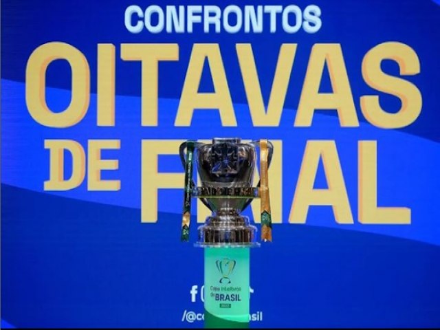 Copa do Brasil: Sorteio traz Corinthians x Santos, So Paulo x Palmeiras e mais clssicos. Confira!