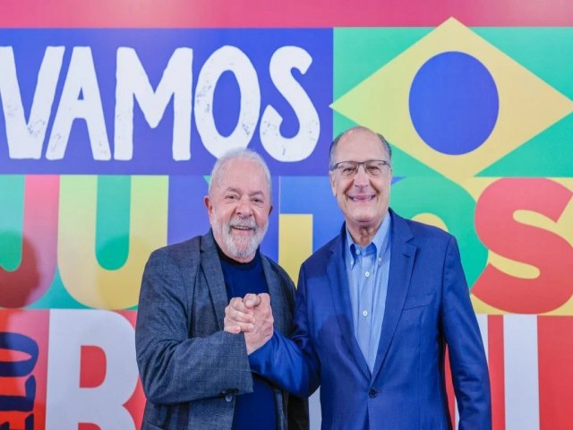 Confira a agenda de Lula e Alckmin em Natal nesta quinta-feira