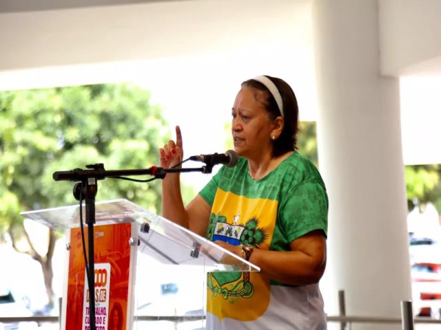 Governadora Ftima Bezerra testa positivo para Covid e cancela agenda da semana