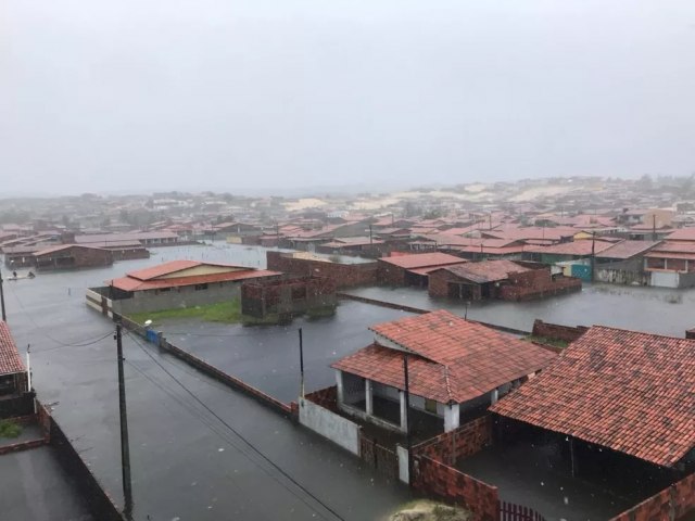 Governo decreta emergncia em 15 cidades por causa das chuvas no RN; estado tem 3 mil desalojados