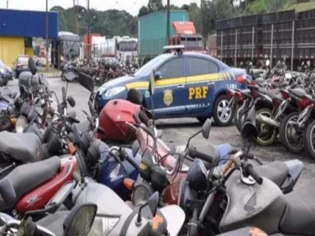 POLCIA RODOVIRIA FEDERAL VAI REALIZAR LEILO DE 366 CARROS E MOTOS NO RIO GRANDE DO NORTE