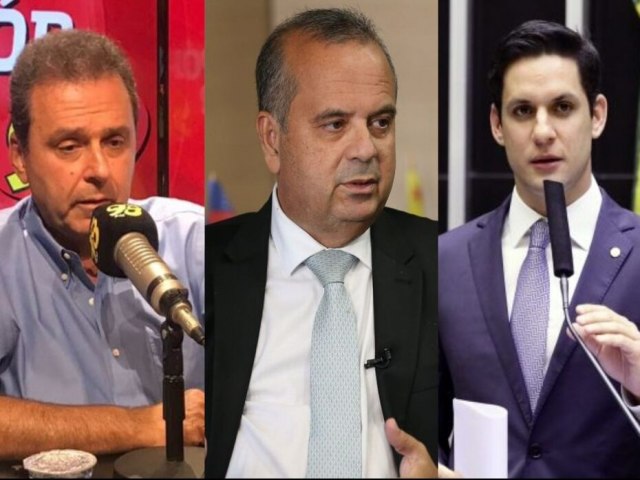 Senado: Carlos Eduardo tem 28,06%; Rogrio Marinho, 23%; e Rafael, 6,82%, aponta Consult/Sinduscon